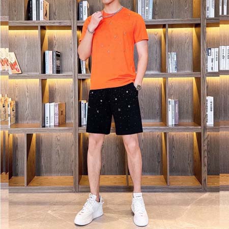 2025年4月2日入荷新作VERSACE夏メンズ 上下セット...