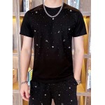 2025年4月2日入荷新作VERSACE夏メンズ 上下セットM-5XL/zhan工場