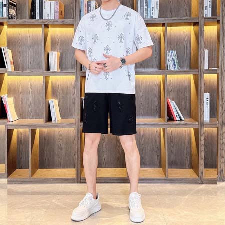 2025年4月2日入荷新作Chrome hearts夏メンズ...