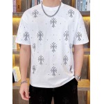 2025年4月2日入荷新作Chrome hearts夏メンズ 上下セットM-5XL/zhan工場