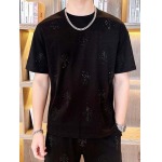 2025年4月2日入荷新作Chrome hearts夏メンズ 上下セットM-5XL/zhan工場