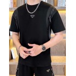 2025年4月2日入荷新作PRADA夏メンズ 上下セットM-5XL/zhan工場