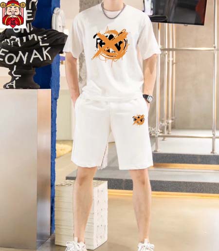 2025年4月2日入荷新作FENDI夏メンズ 上下セットM-...