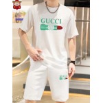 2025年4月2日入荷新作GUCCI夏メンズ 上下セットM-5XL/zhan工場