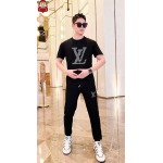 2025年4月2日入荷新作Louis Vuitton夏メンズ 上下セットM-5XL/zhan工場