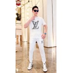 2025年4月2日入荷新作Louis Vuitton夏メンズ 上下セットM-5XL/zhan工場