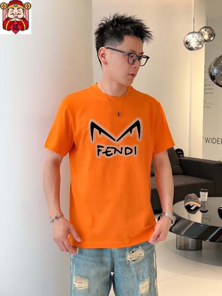 2025年4月2日入荷新作FENDI半袖 TシャツM-5XL...