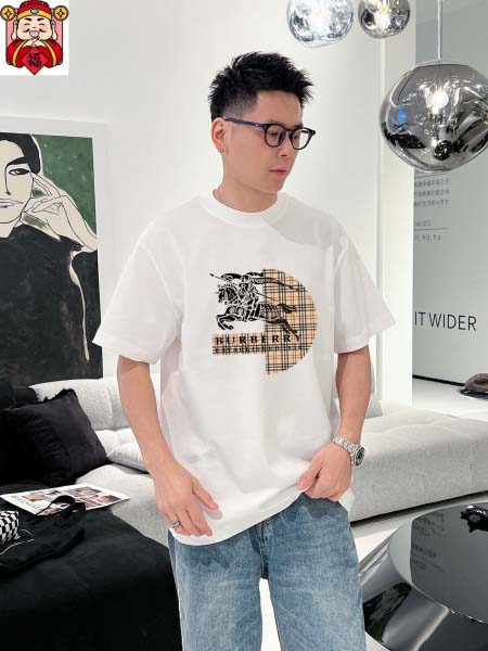 2025年4月2日入荷新作BURBERRY半袖 TシャツM-...