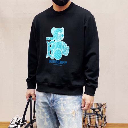 2025年4月2日入荷新作BURBERRYメンズ トレーナー...