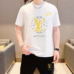 2025年4月2日入荷新作Louis Vuitton夏メンズ 上下セットM-5XL/zhan工場