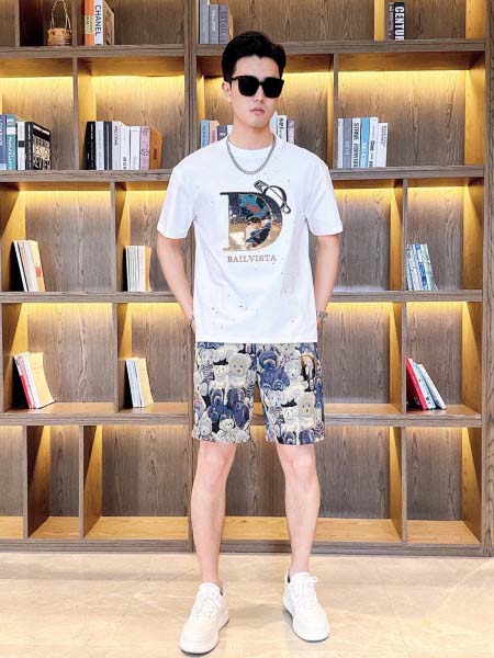 2025年4月2日入荷新作DIOR夏メンズ 上下セットM-5...