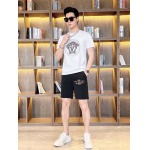 2025年4月2日入荷新作VERSACE夏メンズ 上下セットM-5XL/zhan工場