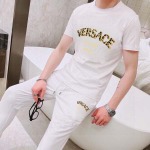 2025年4月2日入荷新作VERSACE夏メンズ 上下セットM-5XL/zhan工場