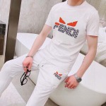2025年4月2日入荷新作FENDI夏メンズ 上下セットM-5XL/zhan工場