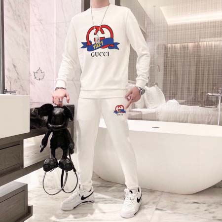 2025年4月2日入荷新作GUCCI夏メンズ 上下セットM-...