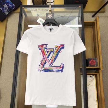 2025年4月2日入荷新作Louis Vuitton半袖 T...