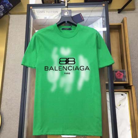 2025年4月2日入荷新作BALENCIAGA半袖 Tシャツ...