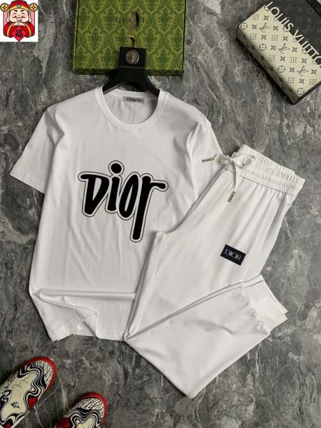 2025年4月2日入荷新作DIOR夏メンズ 上下セットM-5...