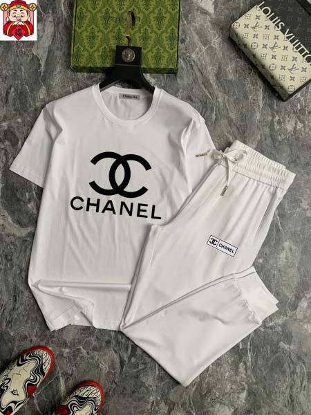 2025年4月2日入荷新作CHANEL夏メンズ 上下セットM...