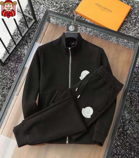 2025年4月2日入荷新作MONCLER春秋メンズ 上下セッ...