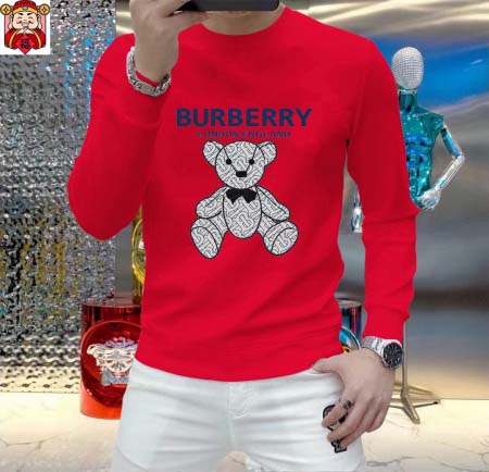 2025年4月2日入荷新作BURBERRYメンズ トレーナー...