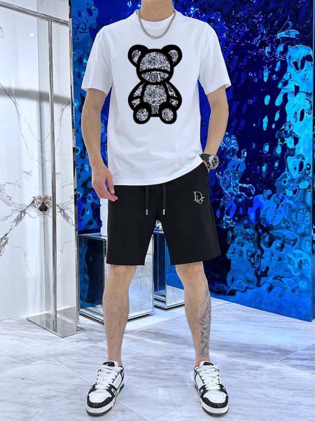 2025年4月2日入荷新作DIOR夏メンズ 上下セットM-5...