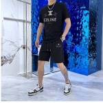 2025年4月2日入荷新作CELINE夏メンズ 上下セットM-5XL/zhan工場