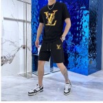 2025年4月2日入荷新作Louis Vuitton夏メンズ 上下セットM-5XL/zhan工場