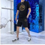 2025年4月2日入荷新作VERSACE夏メンズ 上下セットM-5XL/zhan工場