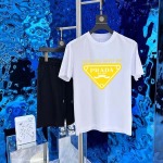 2025年4月2日入荷新作PRADA夏メンズ 上下セットM-5XL/zhan工場