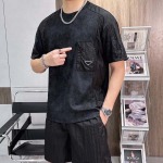 2025年4月2日入荷新作PRADA夏メンズ 上下セットM-5XL/zhan工場