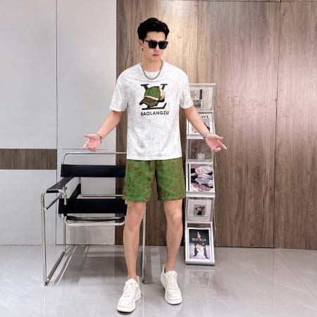 2025年4月2日入荷新作Louis Vuitton夏メンズ...