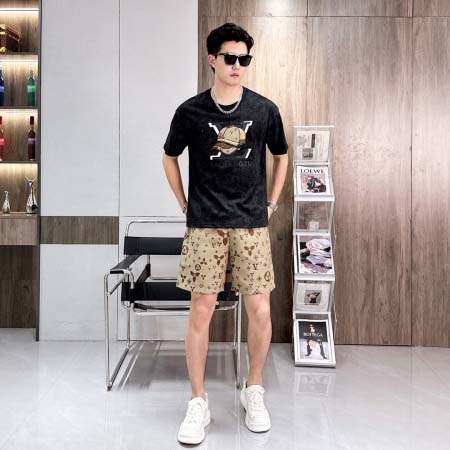 2025年4月2日入荷新作Louis Vuitton夏メンズ...