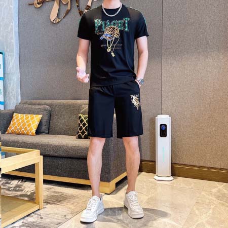 2025年4月2日入荷新作BALENCIAGA夏メンズ 上下...