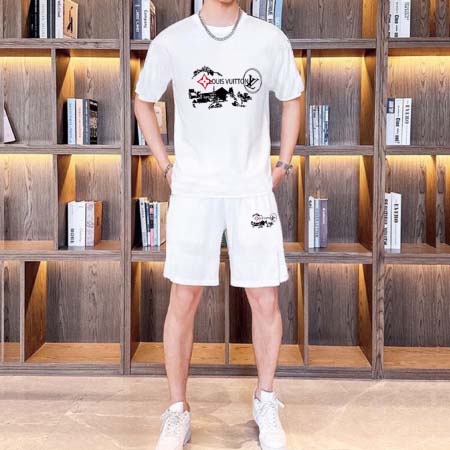 2025年4月2日入荷新作Louis Vuitton夏メンズ...