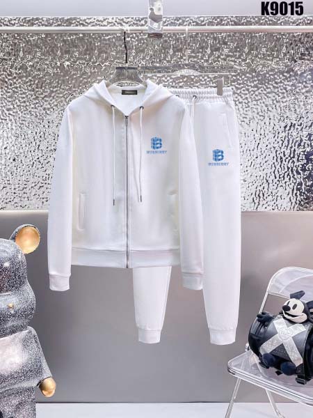 2025年4月2日入荷新作BURBERRY春秋メンズ 上下セ...