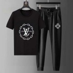 2025年4月2日入荷新作Louis Vuitton夏メンズ 上下セットM-5XL/zhan工場