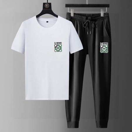 2025年4月2日入荷新作LOEWE夏メンズ 上下セットM-...