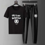 2025年4月2日入荷新作BALENCIAGA夏メンズ 上下セットM-5XL/zhan工場