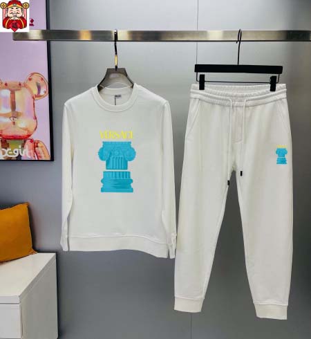 2025年4月2日入荷新作VERSACE春秋メンズ 上下セッ...