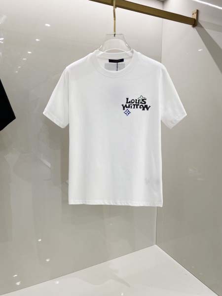 2025年4月3日入荷新作Louis Vuitton半袖 T...