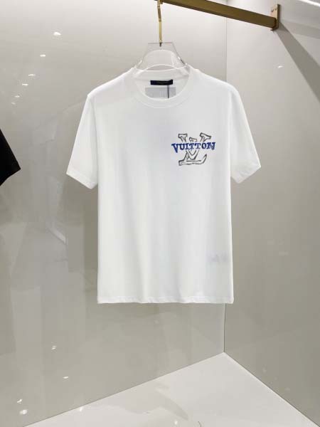 2025年4月3日入荷新作Louis Vuitton半袖 T...