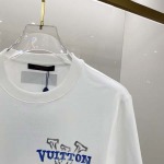 2025年4月3日入荷新作Louis Vuitton半袖 Tシャツ高級品/LD工場