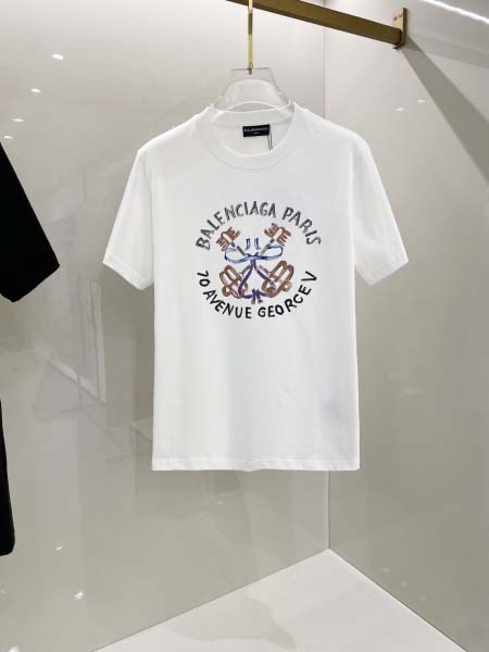 2025年4月3日入荷新作Balenciaga半袖 Tシャツ...