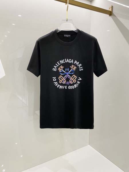 2025年4月3日入荷新作Balenciaga半袖 Tシャツ...