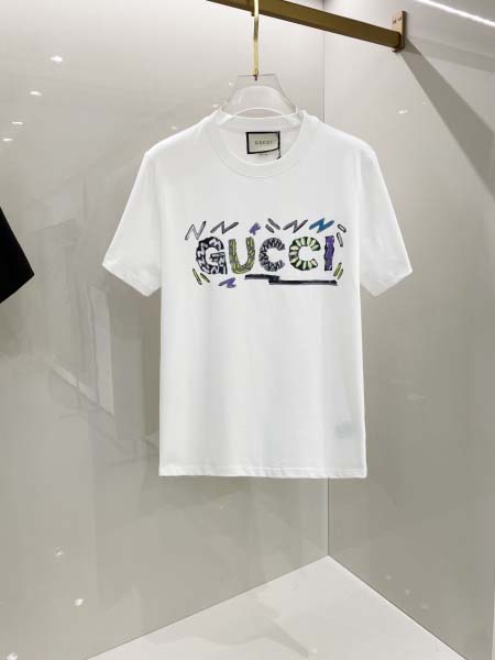 2025年4月3日入荷新作Gucci半袖 Tシャツ高級品/L...