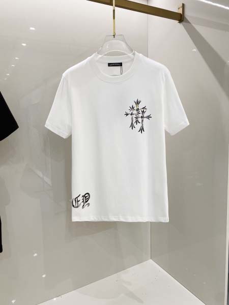 2025年4月3日入荷新作Chrome hearts半袖 T...