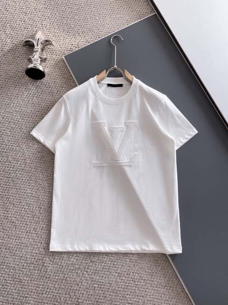 2025年4月3日入荷新作Louis Vuitton半袖 T...