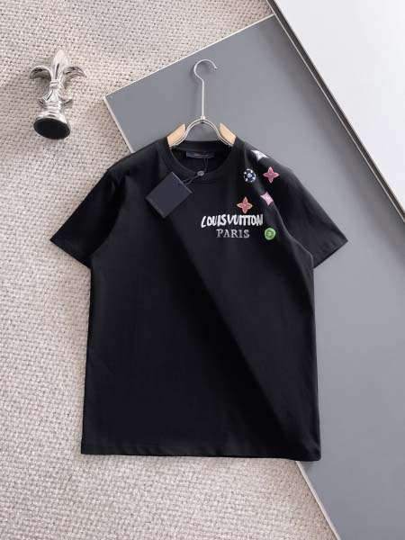 2025年4月3日入荷新作Louis Vuitton半袖 T...