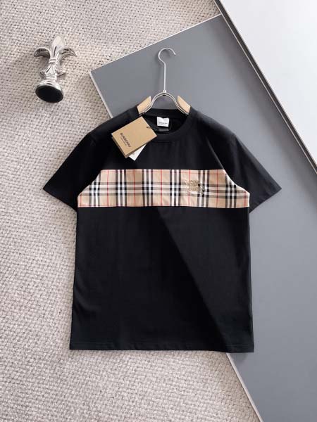 2025年4月3日入荷新作burberry半袖 Tシャツ高級品/LD工場